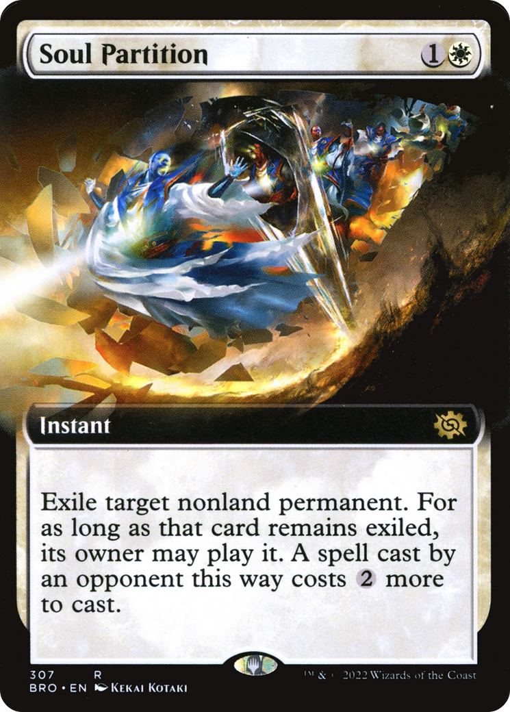Soul Partition (Extended Art) [The Brothers' War] Foil