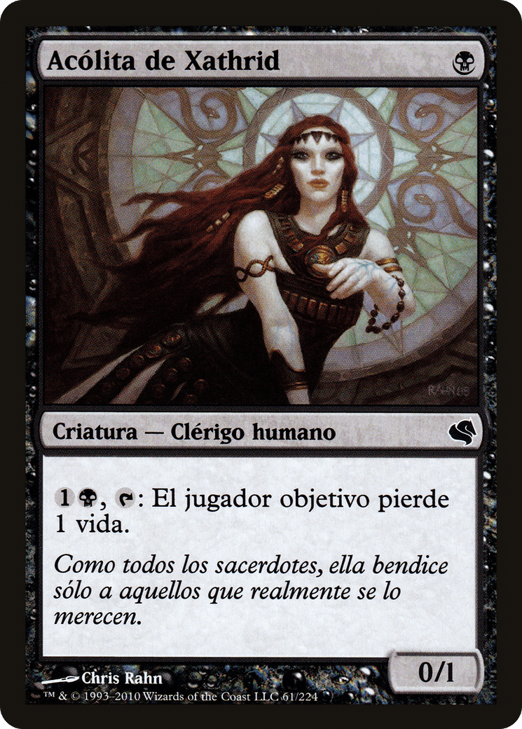Acolyte of Xathrid (PS11-061) - Salvat 2011