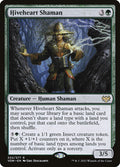 Hiveheart Shaman 202/277 (Innistrad: Crimson Vow)  - Foil