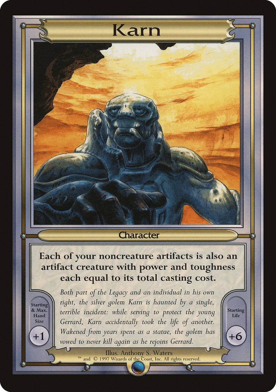 Karn 103/32 (Vanguard) 