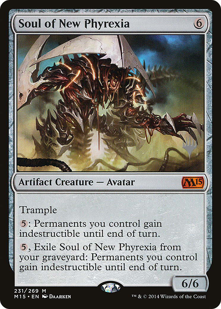Soul of New Phyrexia [Magic 2015 Promos] Foil
