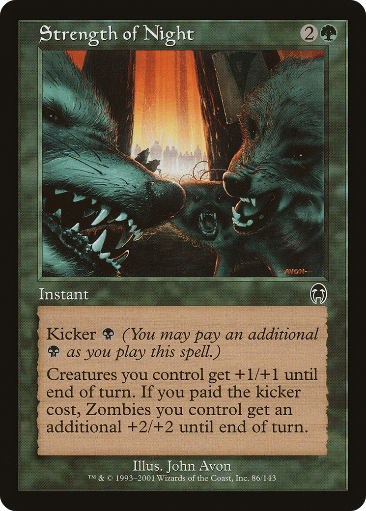 Strength of Night [Apocalypse] Foil