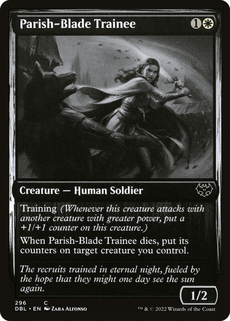 Parish-Blade Trainee [Innistrad: Double Feature]