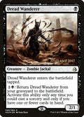 Dread Wanderer 88s/77 (Prerelease Cards)  - Foil