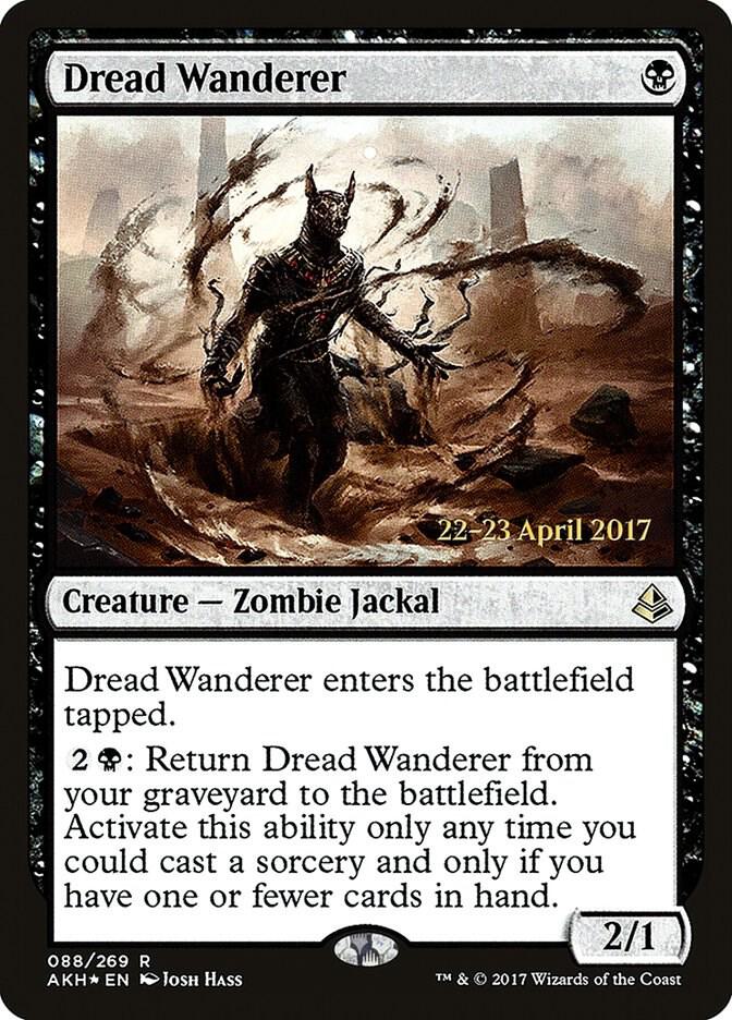 Dread Wanderer 88s/77 (Prerelease Cards)  - Foil