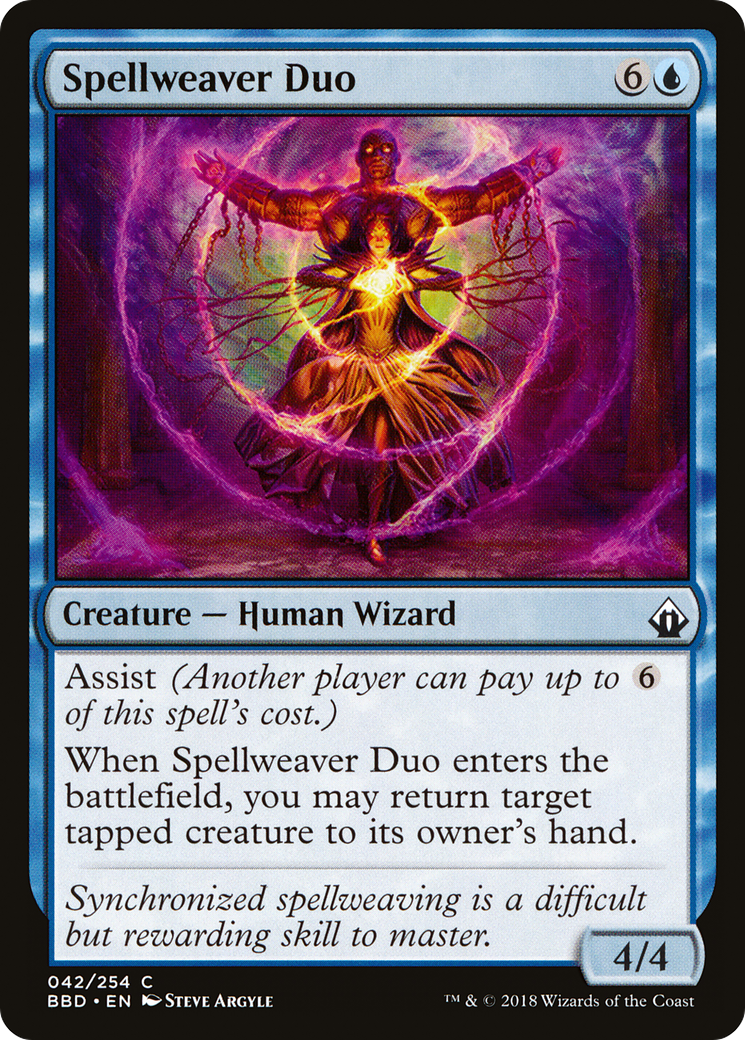 Spellweaver Duo [Battlebond] Foil