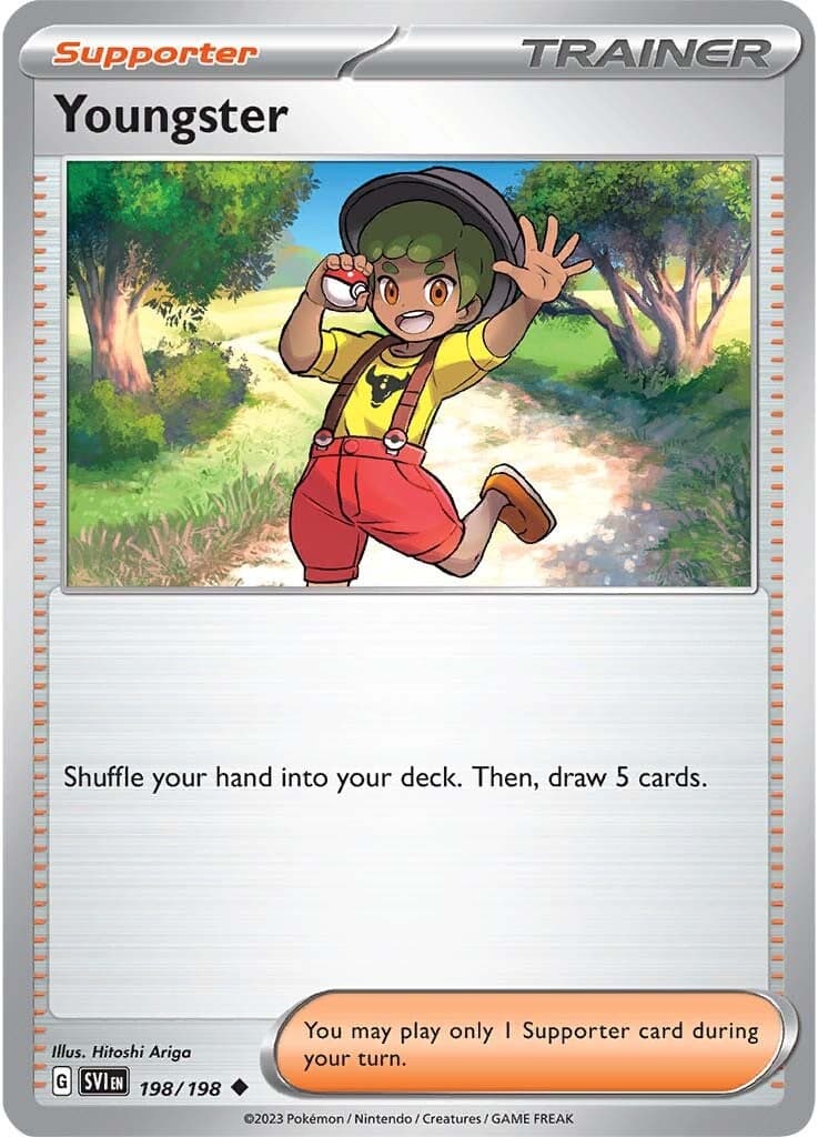Youngster 198- SV01 Scarlet & Violet Base Set