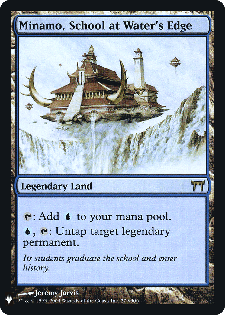 Minamo, School at Water's Edge |  Foil (CHK-279) [The List]