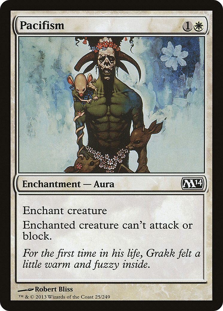 Pacifism [Magic 2014] Foil