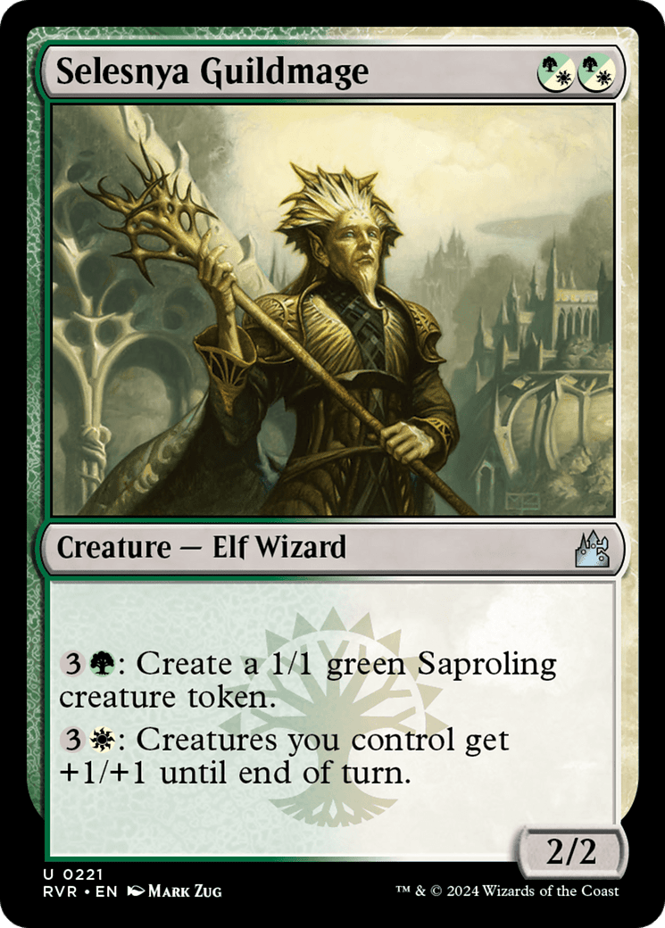 Selesnya Guildmage [Ravnica Remastered] Foil