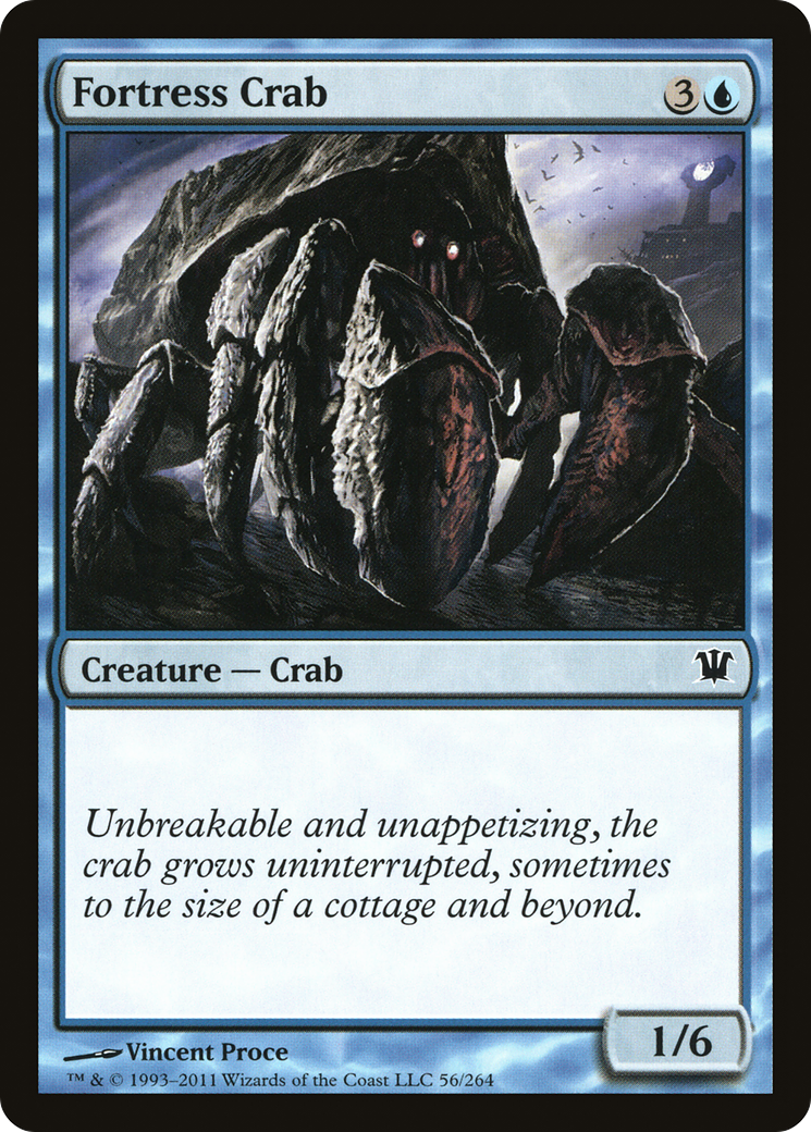 Fortress Crab [Innistrad] Foil