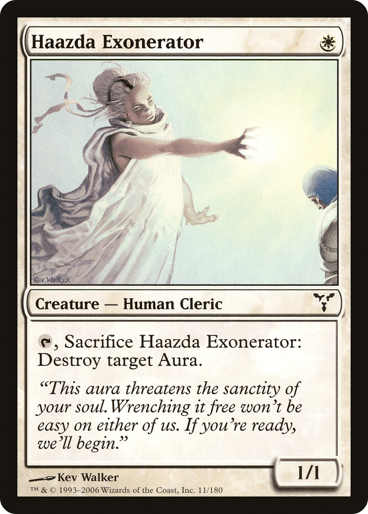 Haazda Exonerator [Dissension] Foil