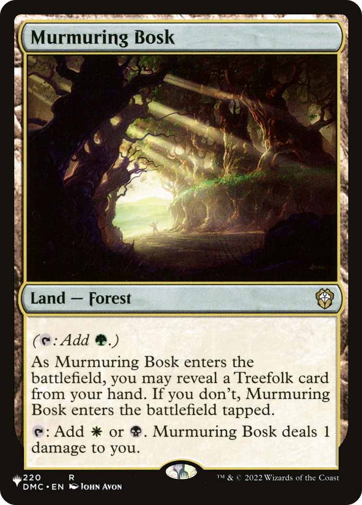 Murmuring Bosk |  (DMC-220) [The List]