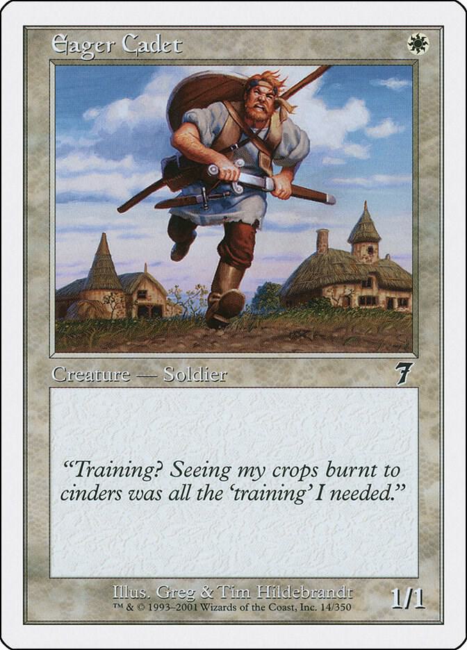 Eager Cadet 14/350 (7th Edition) 