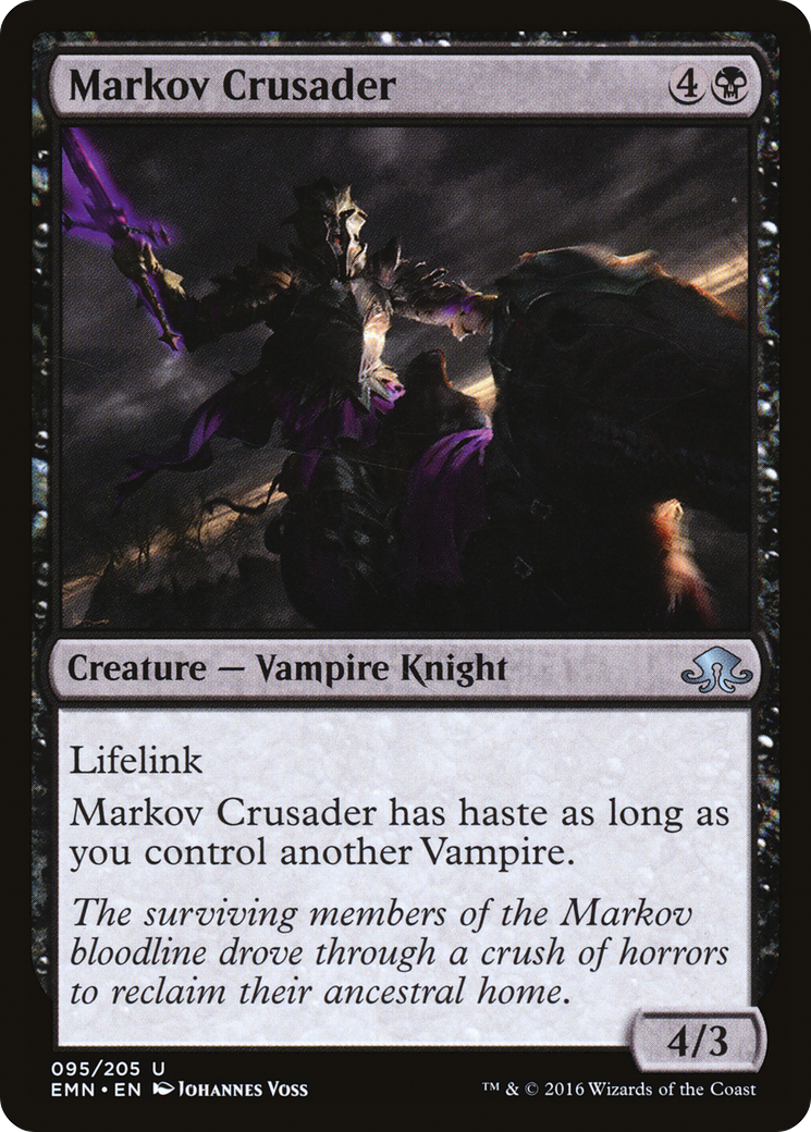 Markov Crusader [Eldritch Moon] Foil
