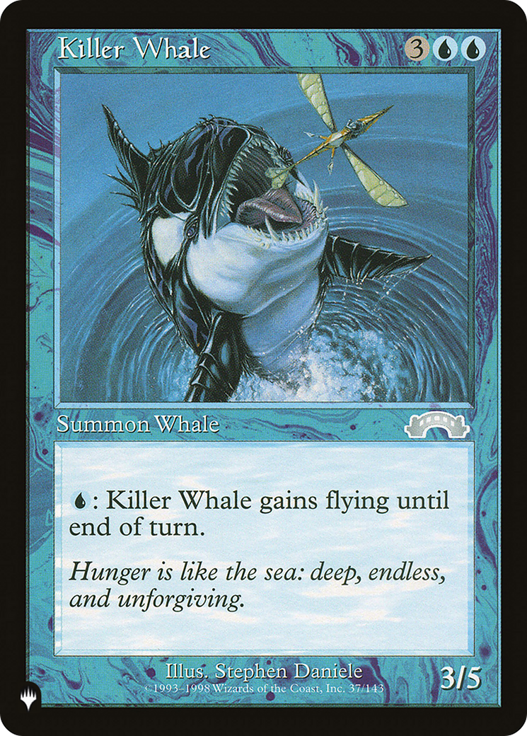 Killer Whale |  (EXO-37) [The List]