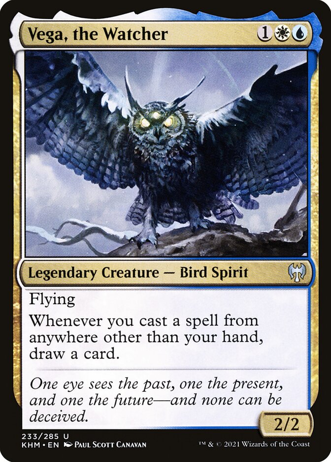 Vega, the Watcher 233 (Kaldheim) 
