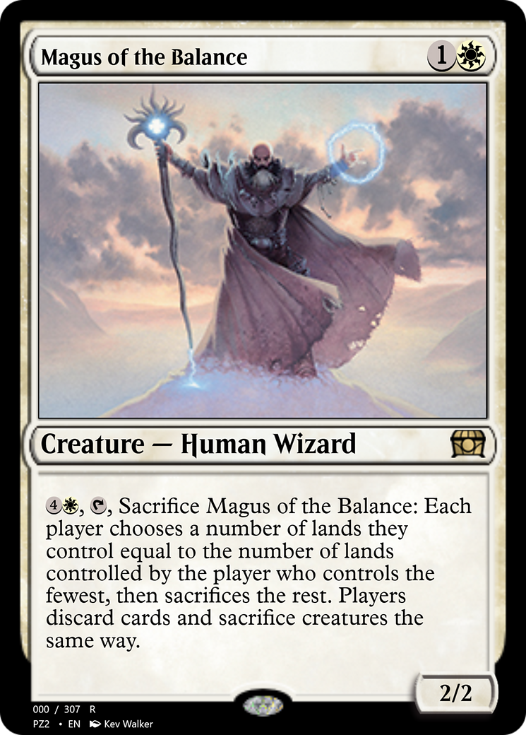 Magus of the Balance (PZ2-70677) - Treasure Chest Foil