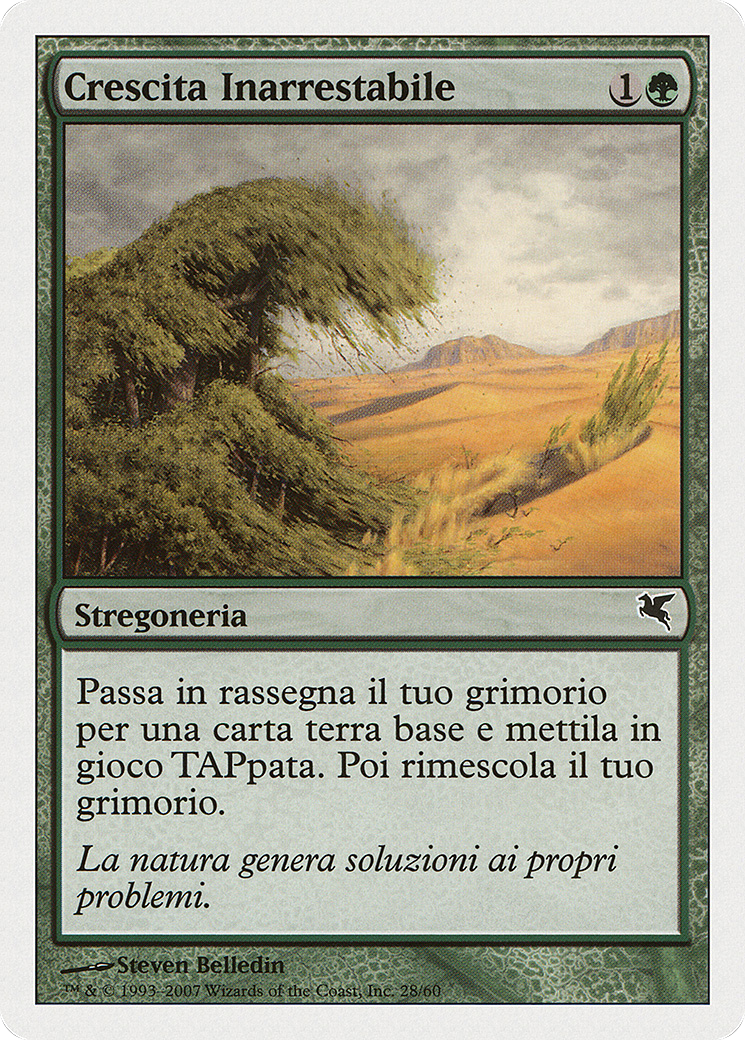 Rampant Growth (PSAL-K28) - Salvat 2005