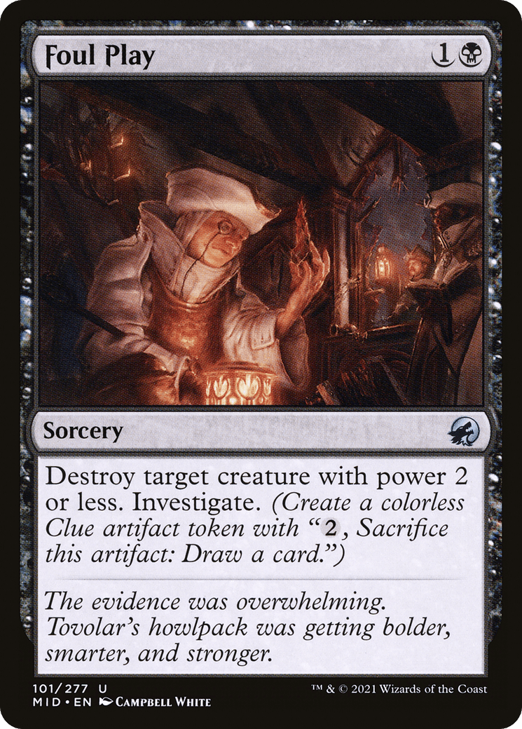 Foul Play [Innistrad: Midnight Hunt]