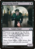 Whispering Snitch 90/259 (Guilds of Ravnica) 