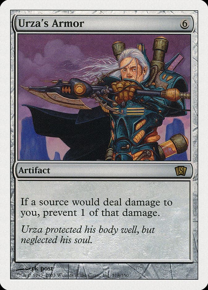 Urza's Armor [Eighth Edition] Foil
