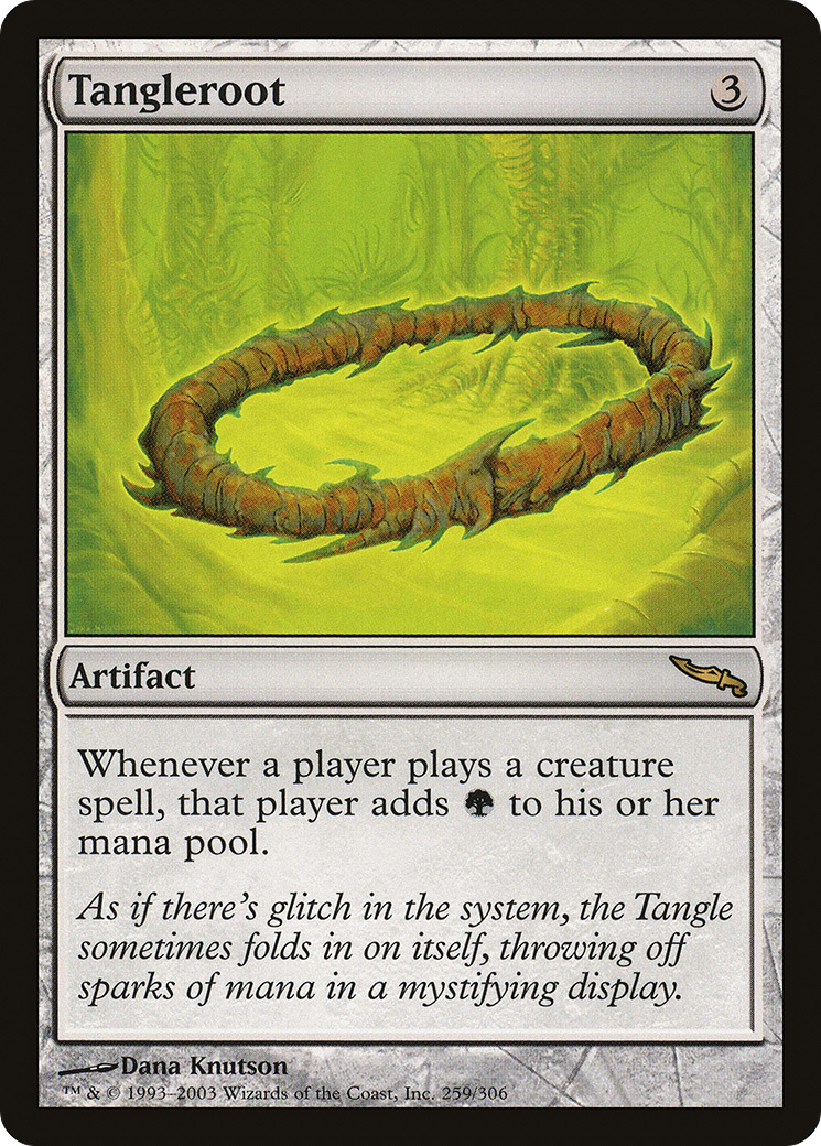 Tangleroot [Mirrodin] Foil