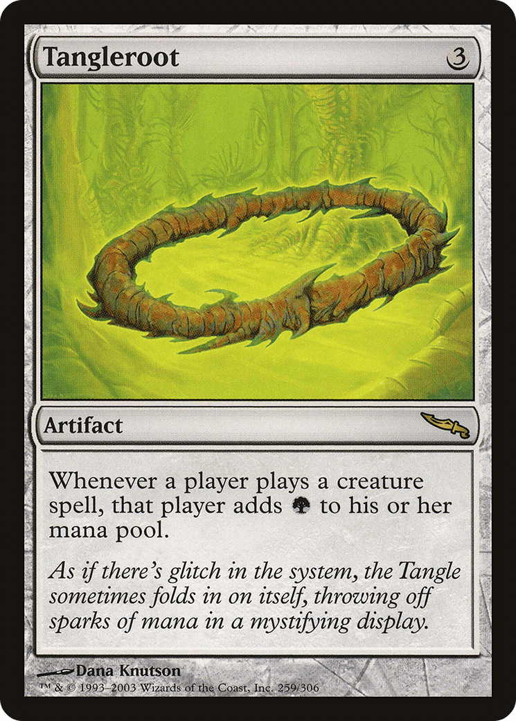Tangleroot [Mirrodin] Foil