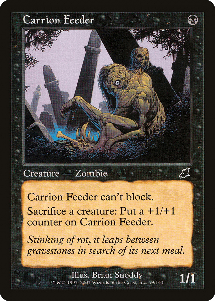 Carrion Feeder [Scourge] Foil