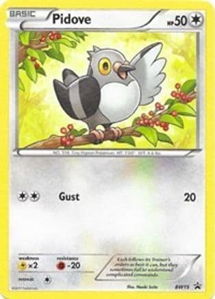 Pidove BW15 BW15/101 - Black and White Promos