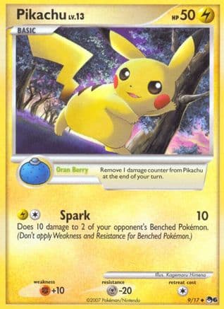 Pikachu  - Holofoil POP Series 6 - Common