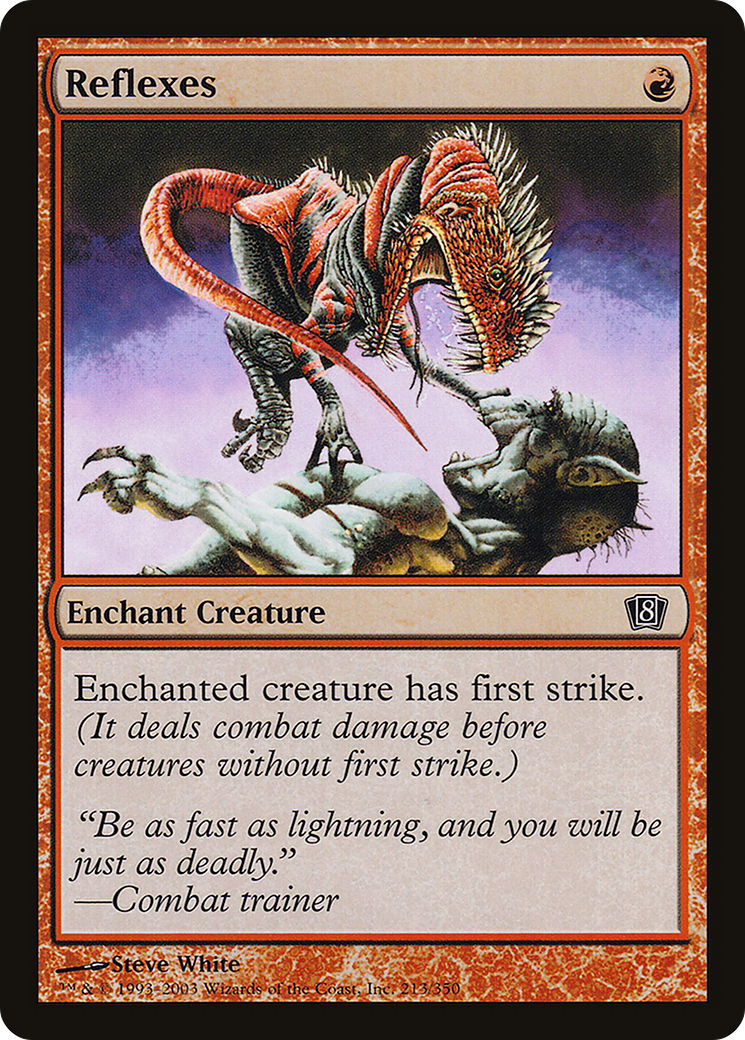 Reflexes [Eighth Edition] Foil