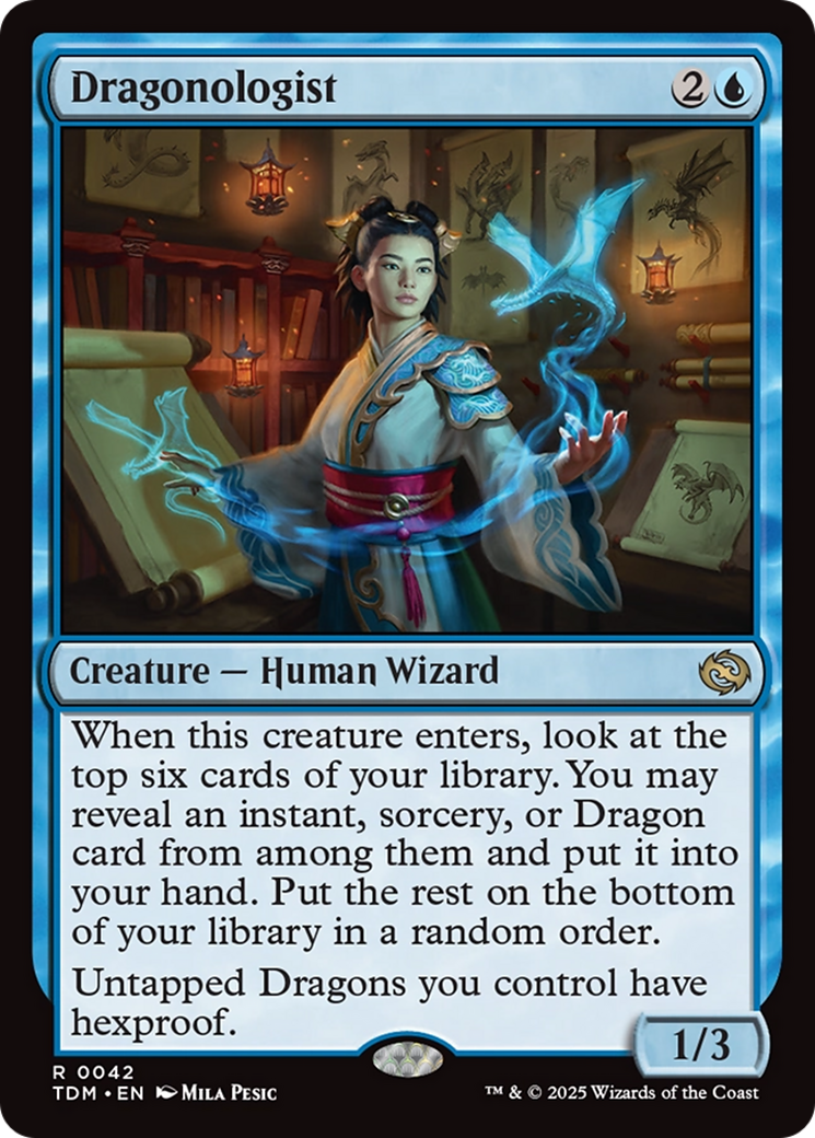 Dragonologist (042) [Tarkir: Dragonstorm]