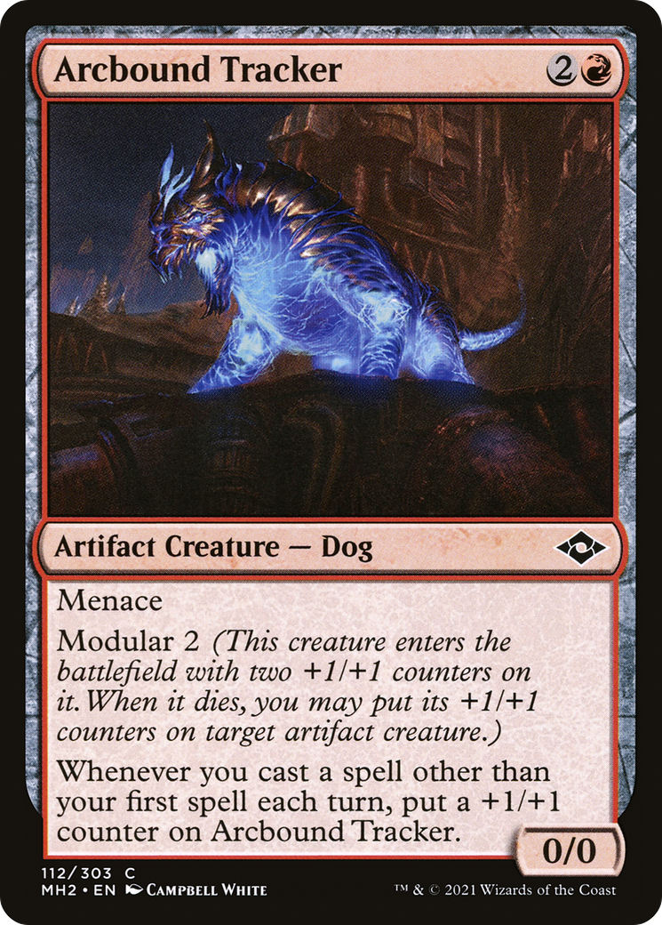 Arcbound Tracker [Modern Horizons 2] Foil