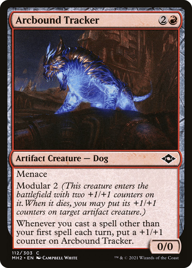 Arcbound Tracker [Modern Horizons 2] Foil