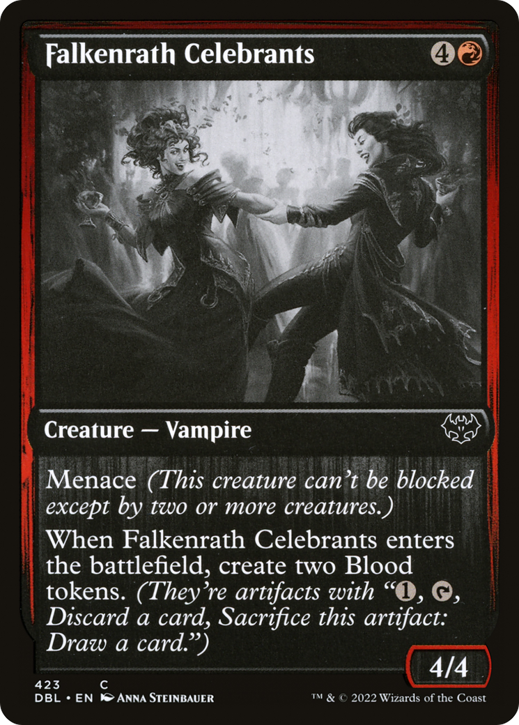 Falkenrath Celebrants [Innistrad: Double Feature] Foil