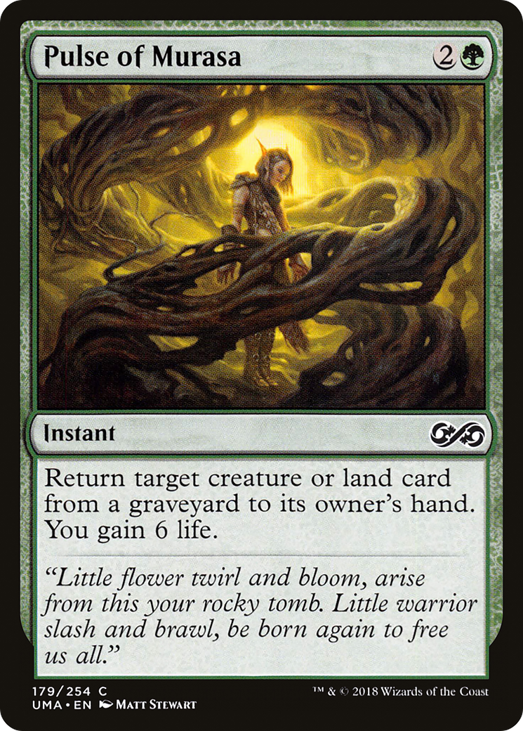 Pulse of Murasa [Ultimate Masters] Foil