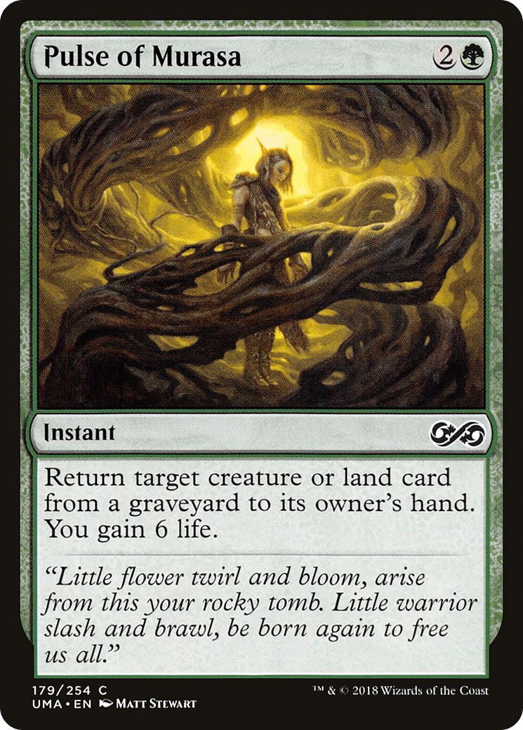 Pulse of Murasa [Ultimate Masters] Foil