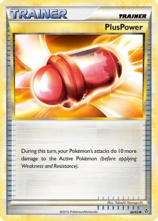 PlusPower  - Reverse Holofoil Unleashed - Uncommon
