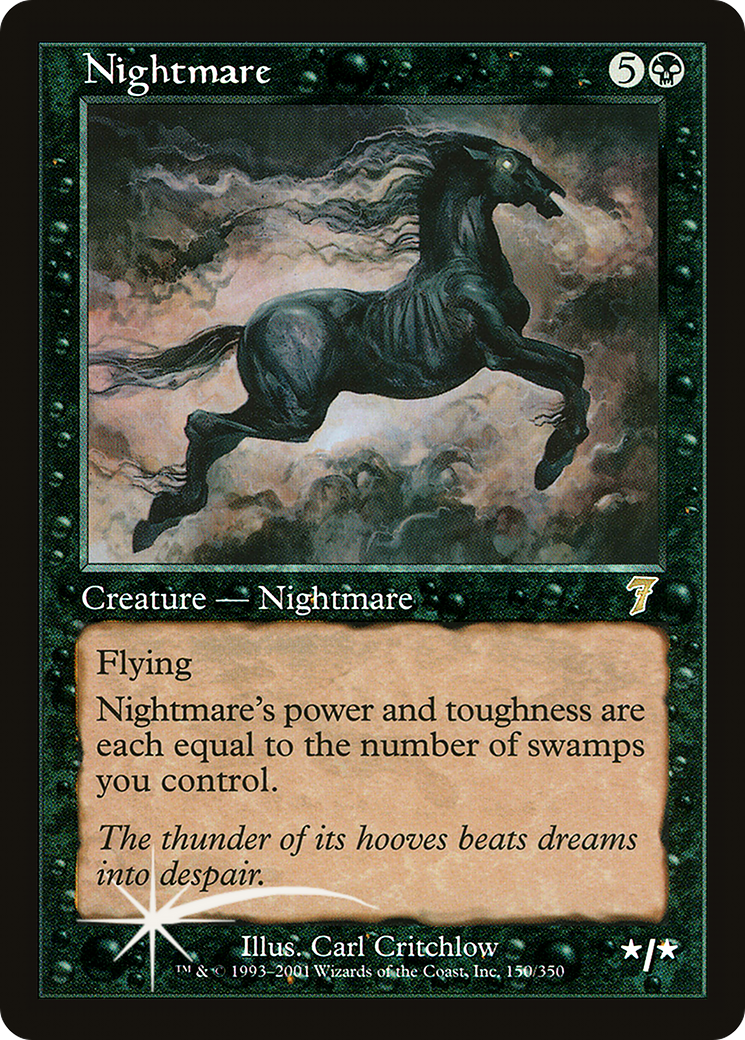Nightmare [Seventh Edition] Foil