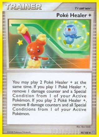 Poke Healer + 090  Stormfront - Uncommon