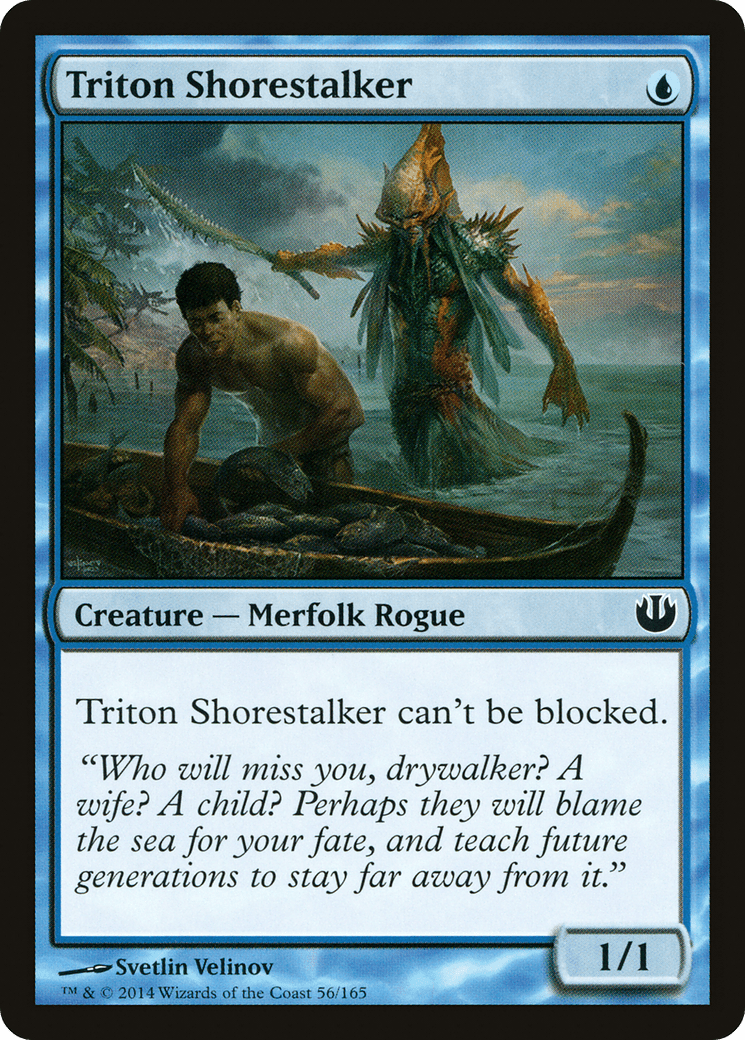 Triton Shorestalker [Journey into Nyx] Foil