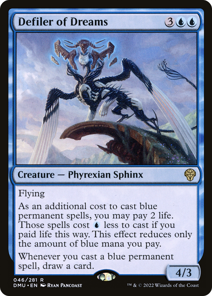 Defiler of Dreams [Dominaria United] Foil