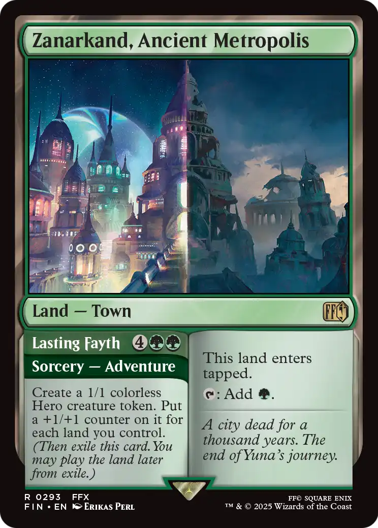 Zanarkand, Ancient Metropolis (293) [FINAL FANTASY]