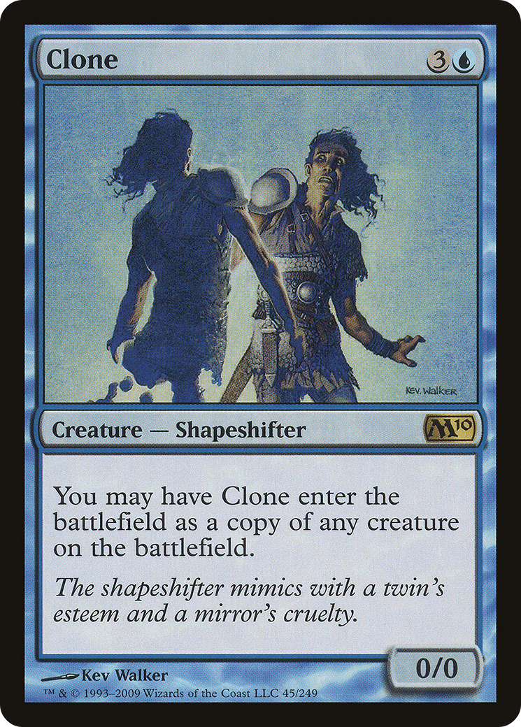 Clone [Magic 2010] Foil