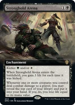 Stronghold Arena Extended Art 404 (Dominaria United)  - Foil
