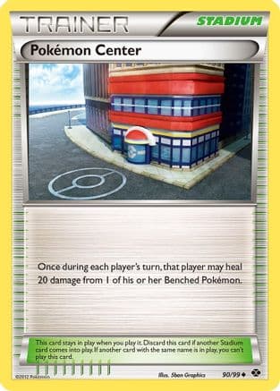 Pokemon Center 090/99 - Next Destinies Reverse Holofoil
