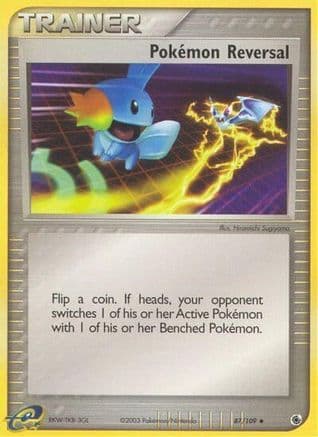 Pokemon Reversal 87/109 - Ruby and Sapphire Reverse Holofoil