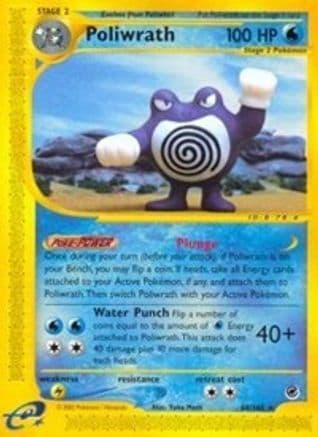Poliwrath (60)  Expedition - Rare