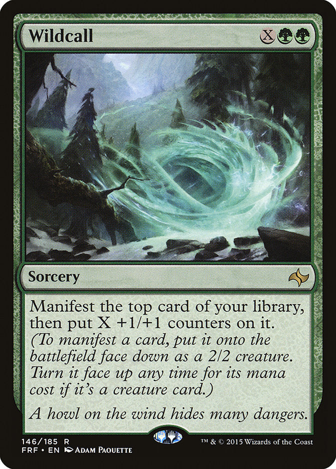 Wildcall 146/185 (Fate Reforged)  - Foil